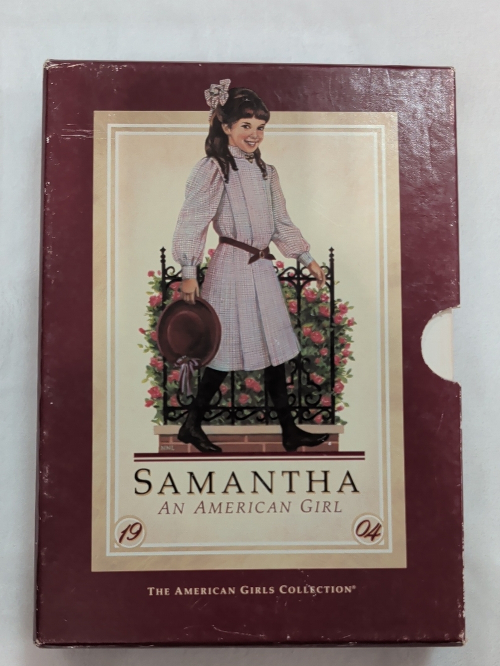 American Girl Samantha Boxed Set Of Books 1 Through 6
